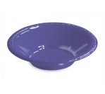 Purple 12 Oz Plastic Bowl 20 pcs/pkt